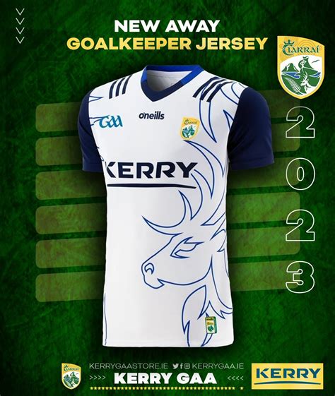 Kerry GAA On Twitter RT Kerry Official The NEW Kerry GAA Away