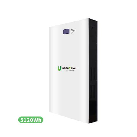 U Greenelec Kw Home Energy Storage Battery Pack V Ah Wall