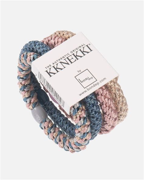kknekki  bon dep harstrikk bundle pk mix blue rose dusty blue