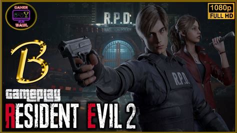 Resident Evil Remake Leon Escenario B Residentevil Residentevil