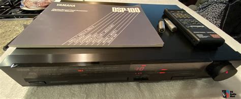 Yamaha Dsp 100 U Digital Sound Field Processor Price Drop Photo