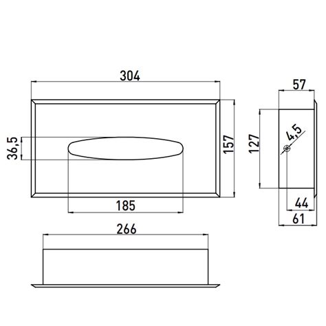 Emco System2 3557 001 00 Дозатор для салфеток, купить в магазине ...