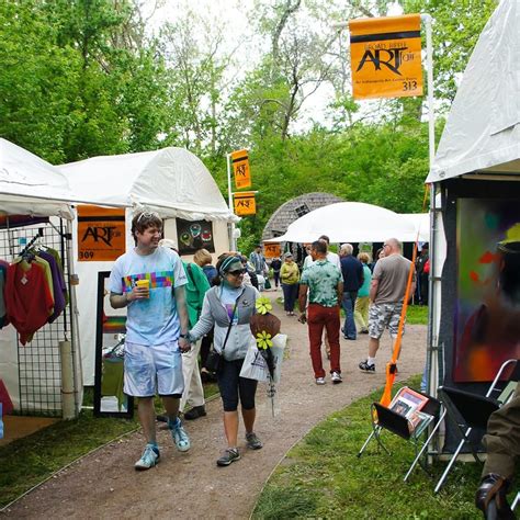 OneAmerica Broad Ripple Art Fair (DAY 2) in Indianapolis at