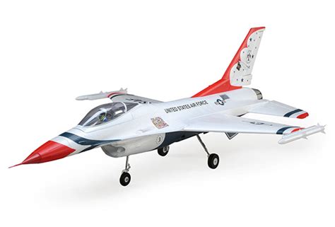 E Flite F Thunderbirds Mm Edf Jet Bnf Basic Wired Rc