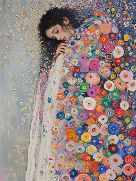 Pin By Vardit Dafni On Aquarel Mmm Klimt Art Art Painting