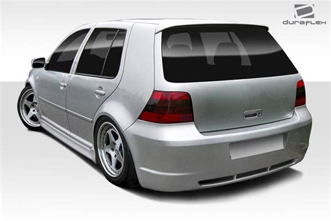 1999 2005 Volkswagen Golf GTI 4DR Duraflex R32 Body Kit 4 Piece