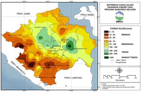 Informasi Iklim Dasarian Ii Maret 2024 Stasiun Klimatologi Sumatera