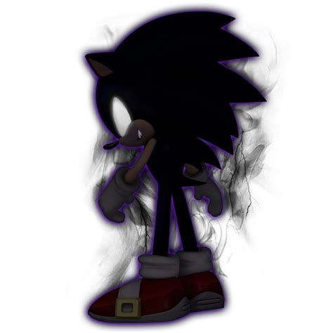 Dark Sonic (full transformation) by Nibroc-Rock on DeviantArt