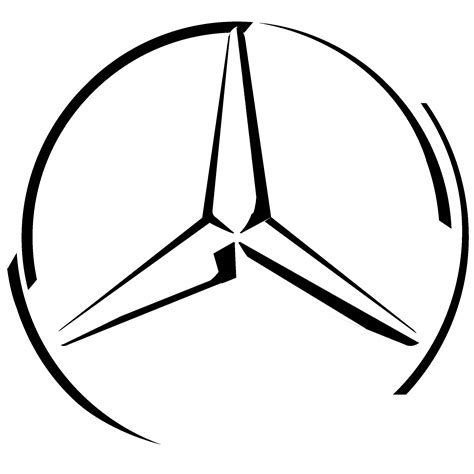 Mercedes Benz Logo Png Transparent And Svg Vector Freebie Supply