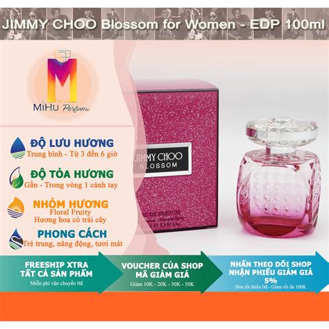 Nước Hoa Nữ JIMMY CHOO Blossom for Women EDP 100ml AUTH US CHÍNH