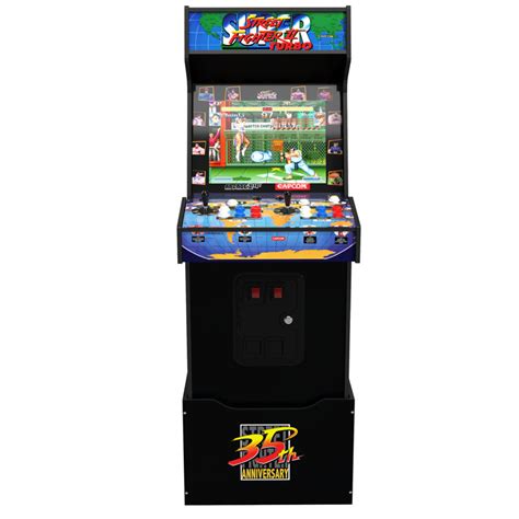 Arcade Up Capcom Legacy Th Anniversary Arcade Game N Shinku