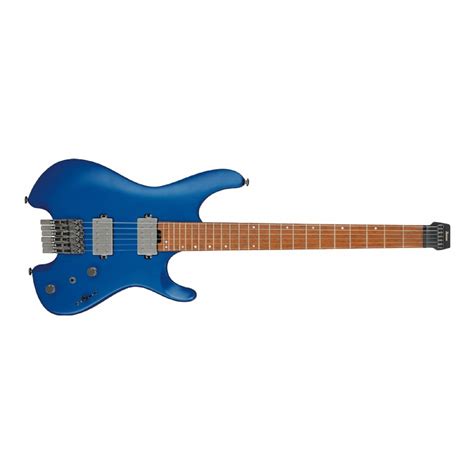 Ibanez Q52 Quest Series Headless Laser Blue Matte Fiyatı