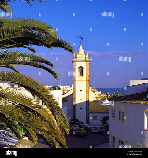 the old town of Albufeira, Portugal, Albufeira Stock Photo, Royalty ...