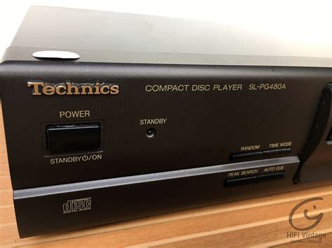 TECHNICS SL PG480A