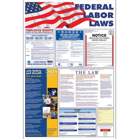 Printable Labor Law Posters