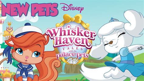 Disney Palace Pets 2 Whisker Haven NEW Cinderella S PET Bibbidy Game