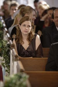 Pam at Phyllis' Wedding - Pam Beesly Photo (363868) - Fanpop