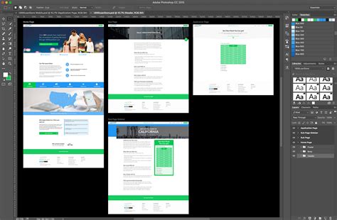 redesigning  existing website  article represents