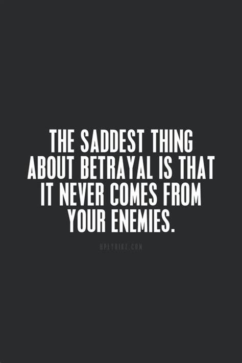 10 True Quotes About Being Betrayed