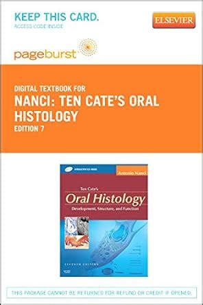 Ten Cate S Oral Histology Development Structure And Function