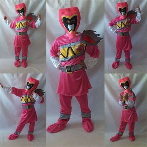 Disfraz De Power Ranger Dino Todos Los Colores En Venta En Capital