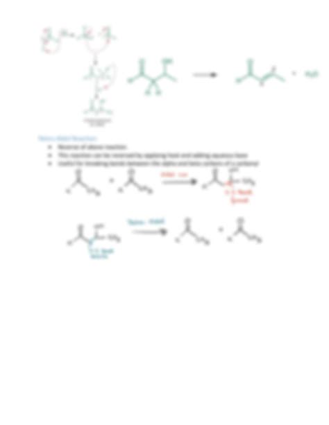 Solution Aldehydes And Ketones Ii Studypool