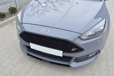 Ford Focus St Mk Lip Delantero Race V Importtuner