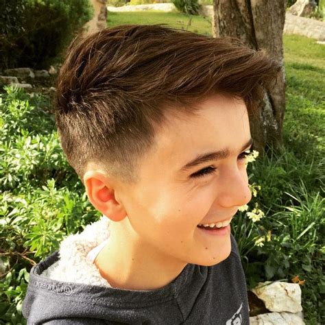 Cortes De Pelo Para Niños 2024 Tendencias De Moda