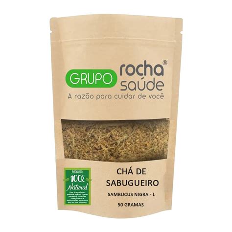 Ch De Sabugueiro Flores Do Sambucus Nigra Rocha Sa De Gramas No