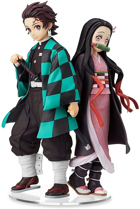 Demon Slayer Kimetsu No Yaiba Spm Figure Tanjiro Kamado Nezuko Sibl Toy Mandala