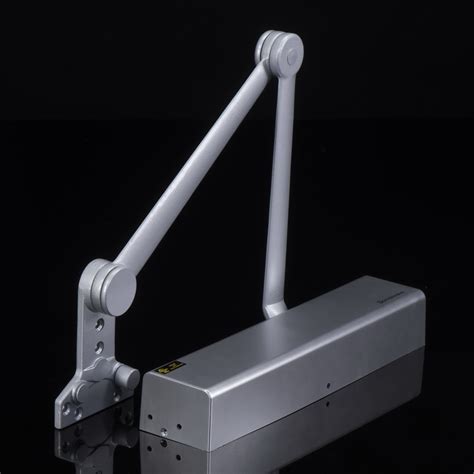 Size Adjustable Hold Open Door Closer D8016 With Heavy Duty Stop Arm