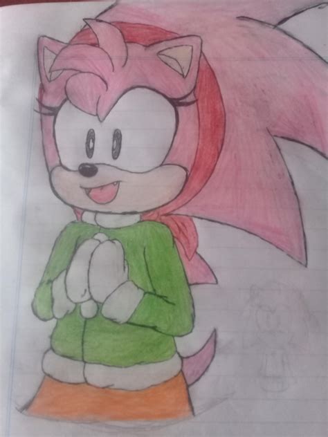 Rosie The Rascal Classic Amy Rose By Rose Factor On Deviantart