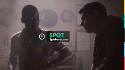 La Chemise Groovy De Eric Ncuti Gatwa Dans Sex Education S01E08