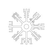 Vegvisir – Norse symbol - Symbolikon Worldwide Symbols