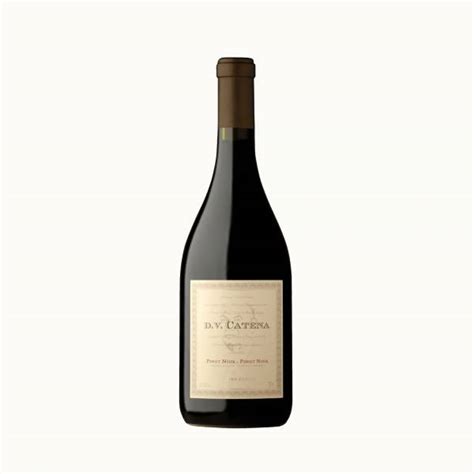 Vinho Argentino DV Catena Pinot Noir Pinot Noir 750ml Adega Don