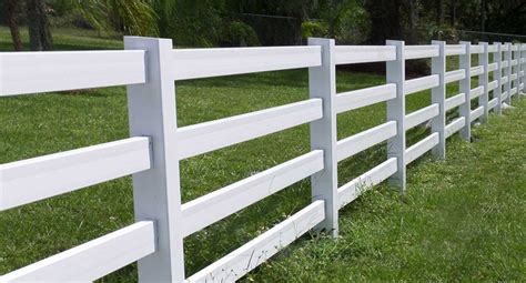 Vinyl Ranch Rail Vinyl Fencing Weatherables