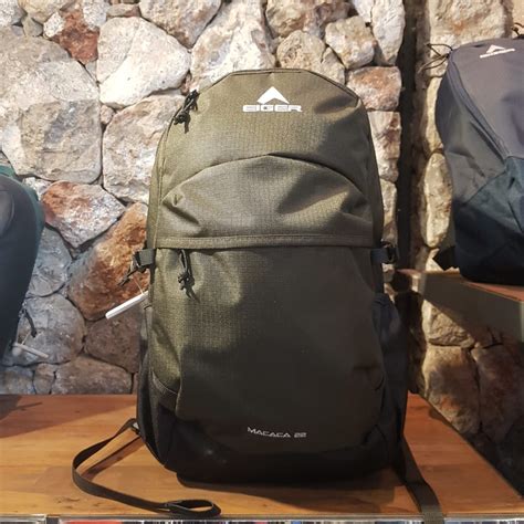 Tas Eiger Ransel Macaca Oli L Lazada Indonesia