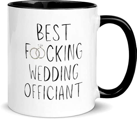 Wedding Officiant Gift Best Wedding Officiant Coffee Mug Best Fucking