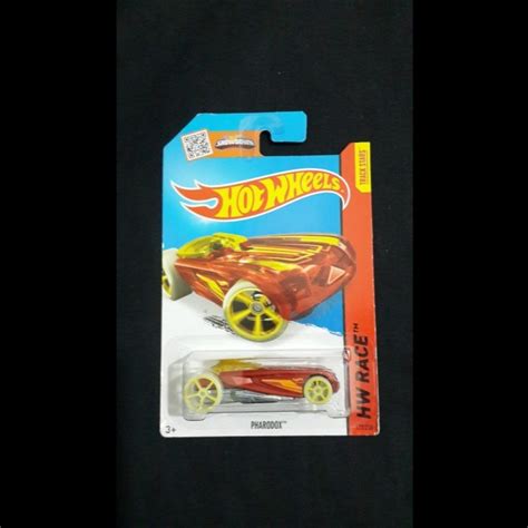 Jual Hot Wheels Pharodox Pharadox Pharadok Merah Kuning Balap Race Kota Denpasar Moncherry
