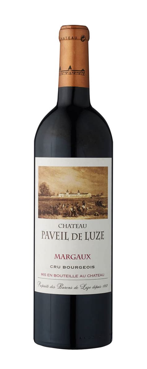 Ch Teau Paveil De Luze Cru Bourgeois Exceptionnel Margaux