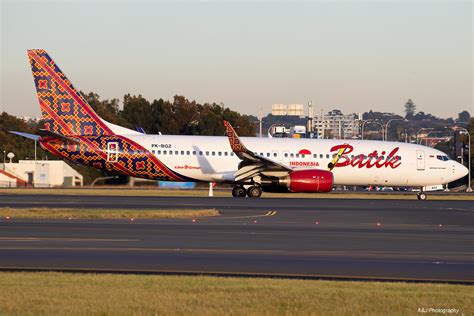 Batik Air Pk Bgz Sydney Airport Annette Logan Flickr