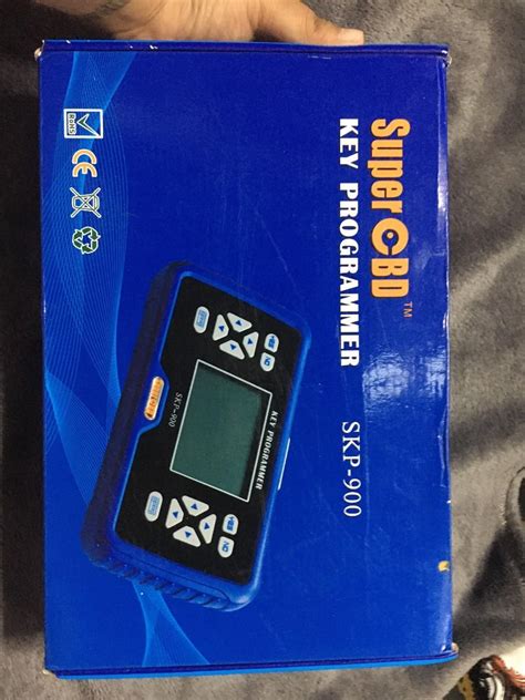 Super OBD Key Programmer SKP 900 On Carousell