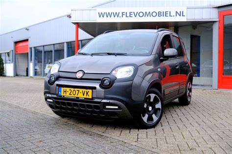 Fiat Panda Occasion Hatchback Grijs In Dronten Voor