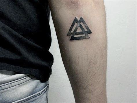 Ngh A H Nh X M Triangle Tattoo Meaning Truy N Th Ng V Hi N I