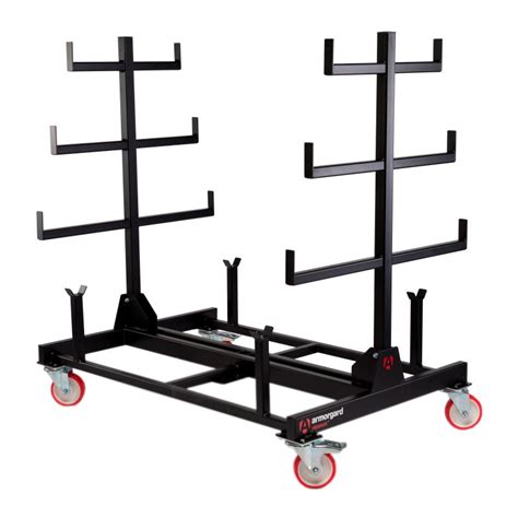 Armorgard Piperack Pr1 Pr2 Mobile Pipe Storage Racks