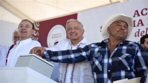 Diario Del Yaqui Amlo Abre Llave Del Acueducto Yaqui En Vícam Sonora