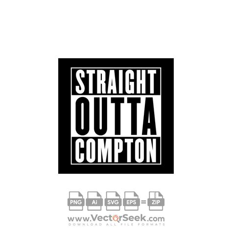 Straight Outta Compton Ai Png Svg Eps Free Download