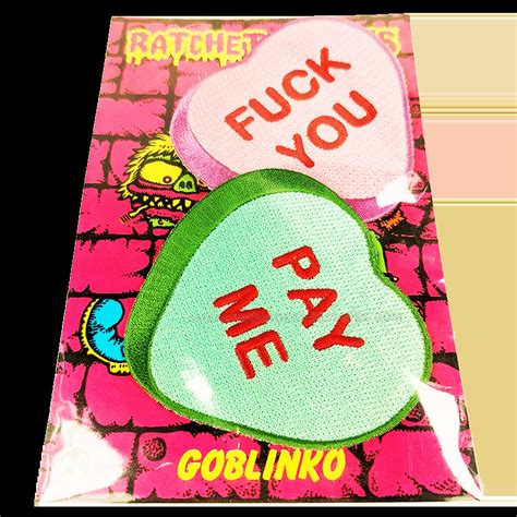 Fuck You Pay Me Patch American Made Glass Pipes