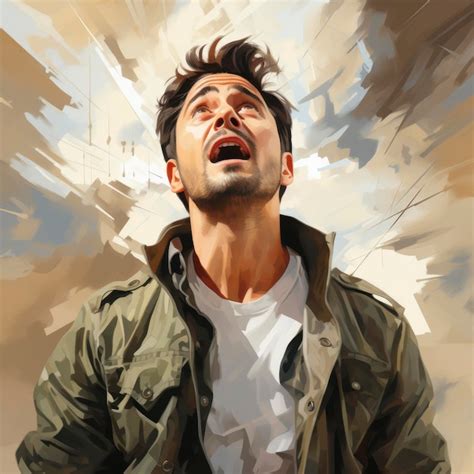 premium photo actor   dramatic monologue monologue delivery