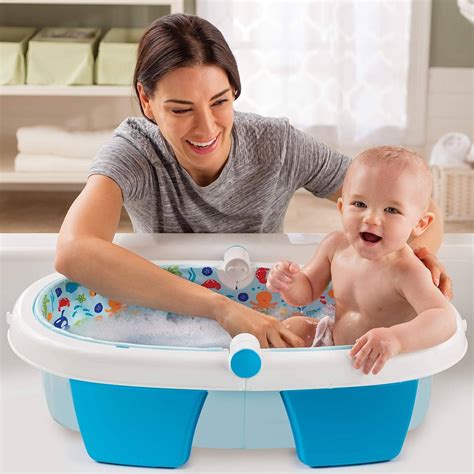 Summer Infant Fold Away Baby Bath | SI 08310A Buy, Best Price in UAE